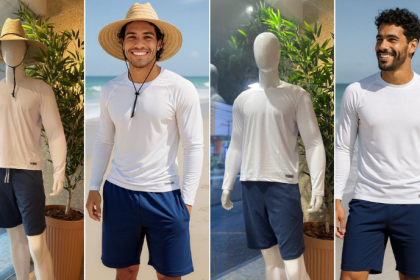 O FotoModel torna possível criar visuais únicos que refletem a exclusividade das suas peças.