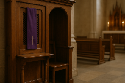 Pe. Jose Eduardo de Oliveira e Silva explica como a confissão é fonte de cura espiritual e renovação interior.
