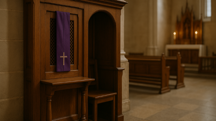 Pe. Jose Eduardo de Oliveira e Silva explica como a confissão é fonte de cura espiritual e renovação interior.