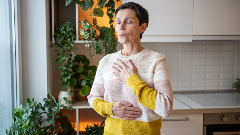 Respiração para performance: técnicas simples que aumentam foco e resistência no dia a dia de Andrey de Oliveira Pontes.