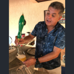 Sabores e estradas de Óbidos e Mealhada explorados por Leonardo Rocha de Almeida Abreu.