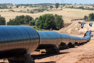 A aceleração do gasoduto Trans Mountain com tecnologia brasileira proposta por líder canadense com Paulo Roberto Gomes Fernandes.